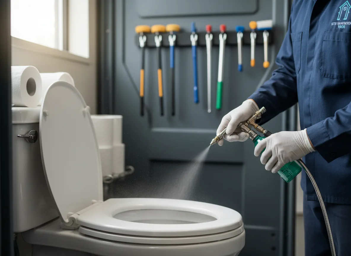 Why choose Construction Site Porta Potty Rental in White, SD